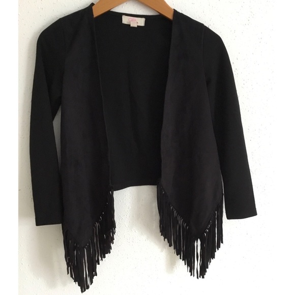 9—LONG SLEEVES CARDIGAN - Picture 8 of 9